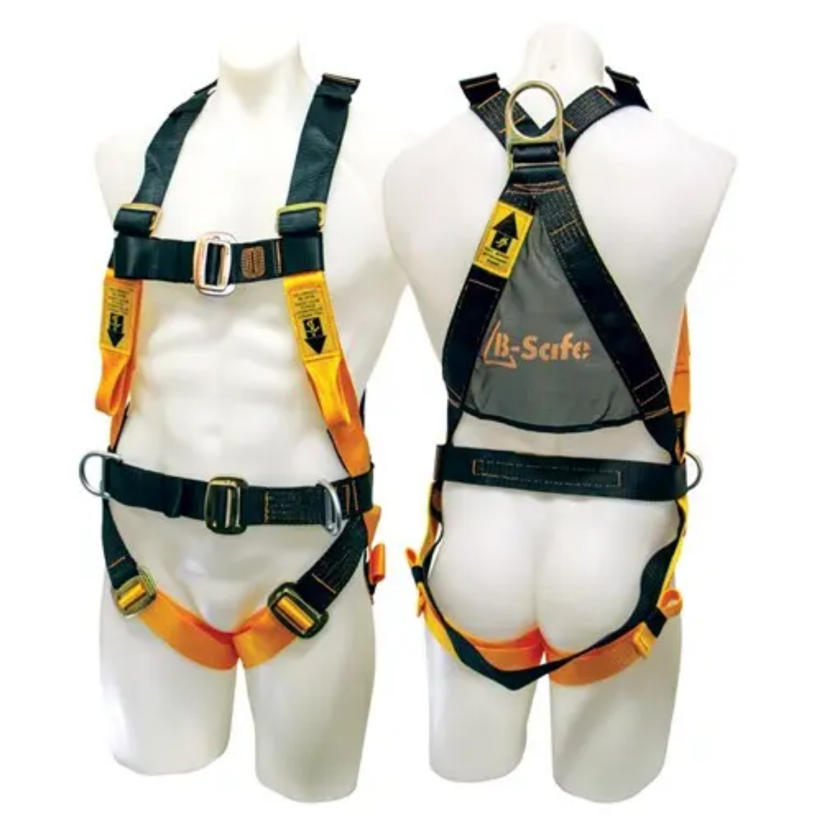 Picture of B-Safe, All Purpose Fall Arrest D Rings Medium Harness