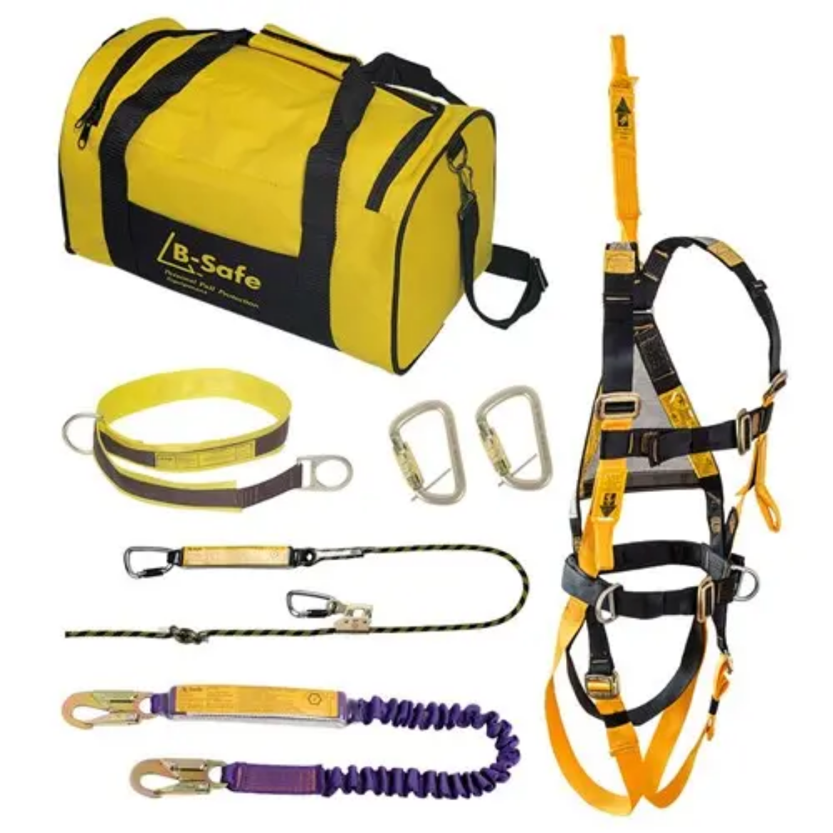Picture of B-Safe, Miners Kit C/W Bh02030-qb Bl02402A,2Xbsk0002Tc,Bp03001.5 Bl07662 & Ba0351
