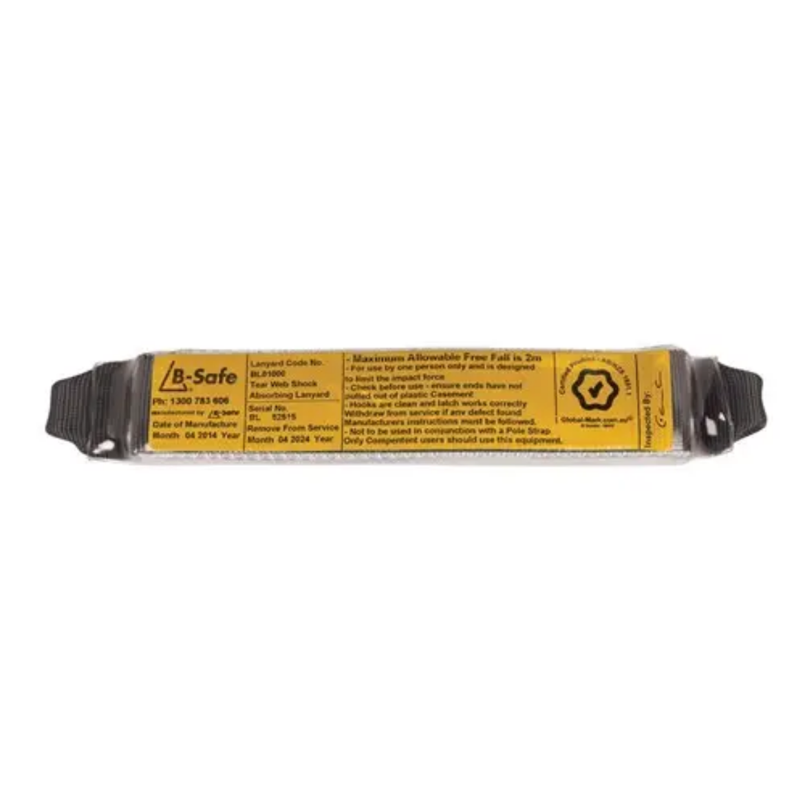 Picture of B-Safe, Energy Absorber Loops Each End 50KG-140KG