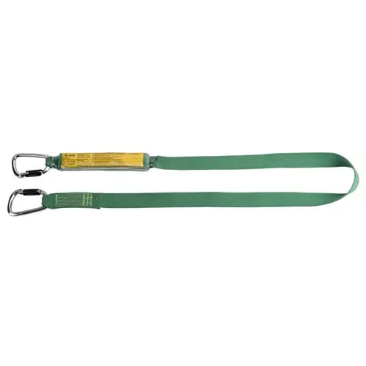 Picture of B-Safe, Shock Absorbing Lanyard Hot Works 2M Web Steel Snap Hook & Scaffold Hook 50KG-140KG