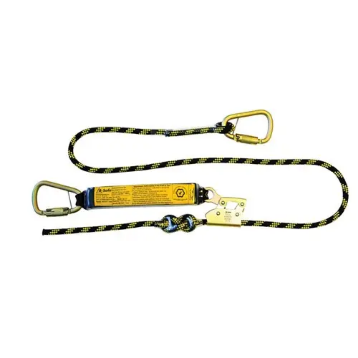 Picture of B-Safe, SAL Rope Adjut 2M Trip Lck Karabiners-Energy absorber at adjuster 50KG-140KG