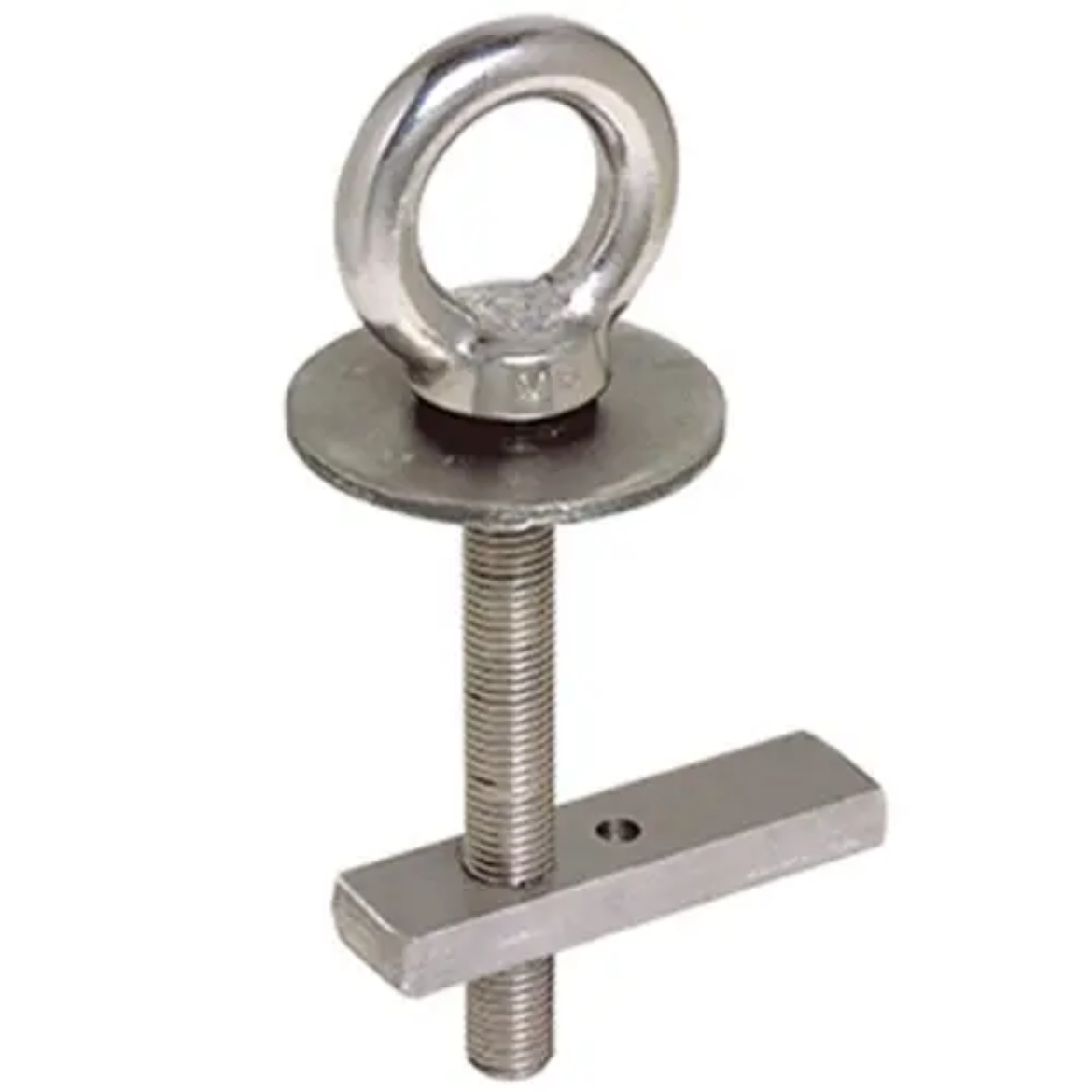Picture of B-Safe, Low Profile Purlin Mounted Anchor - Flat Pan Roof Sheeting