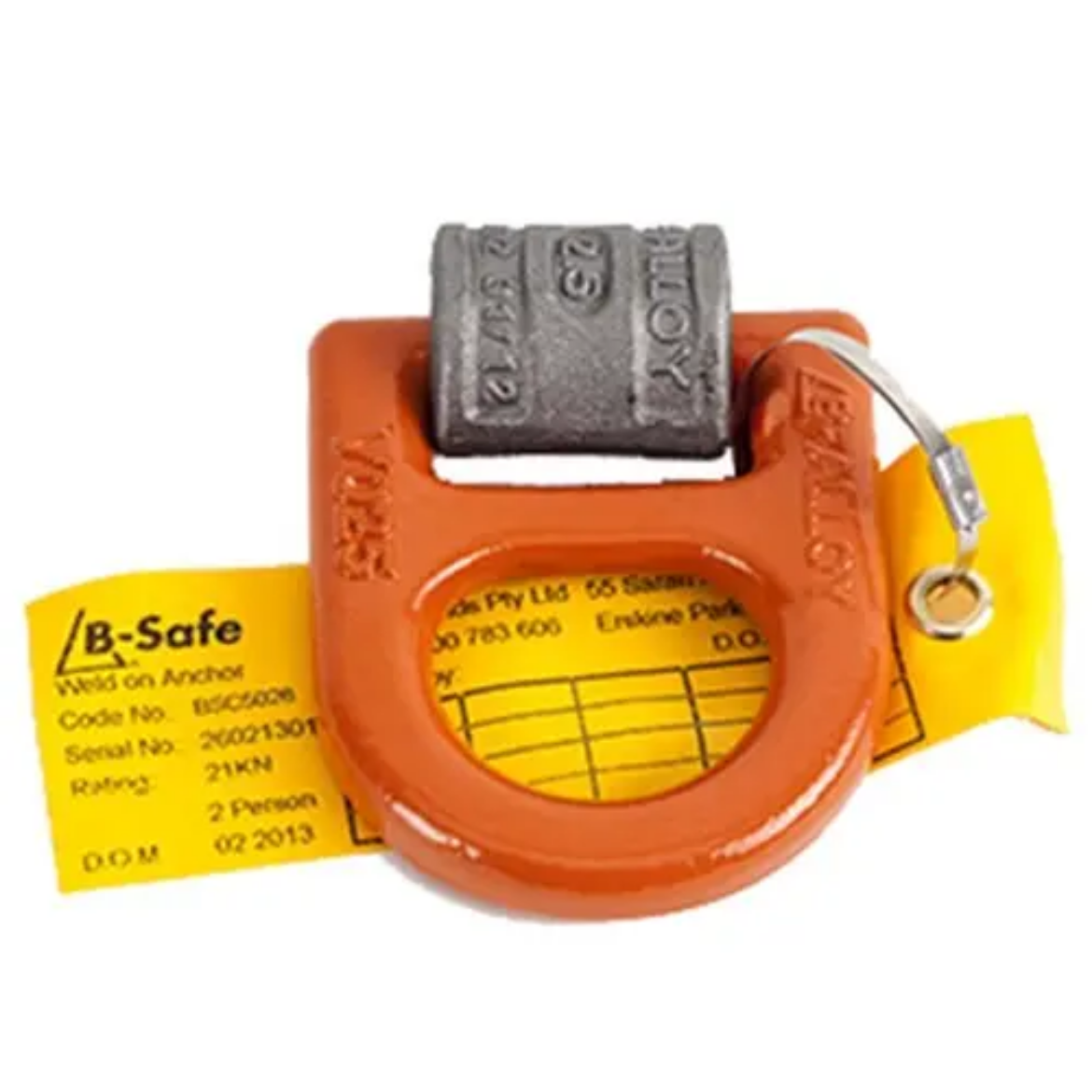 Picture of B-Safe, Weld On Anchor Point (2 Person)