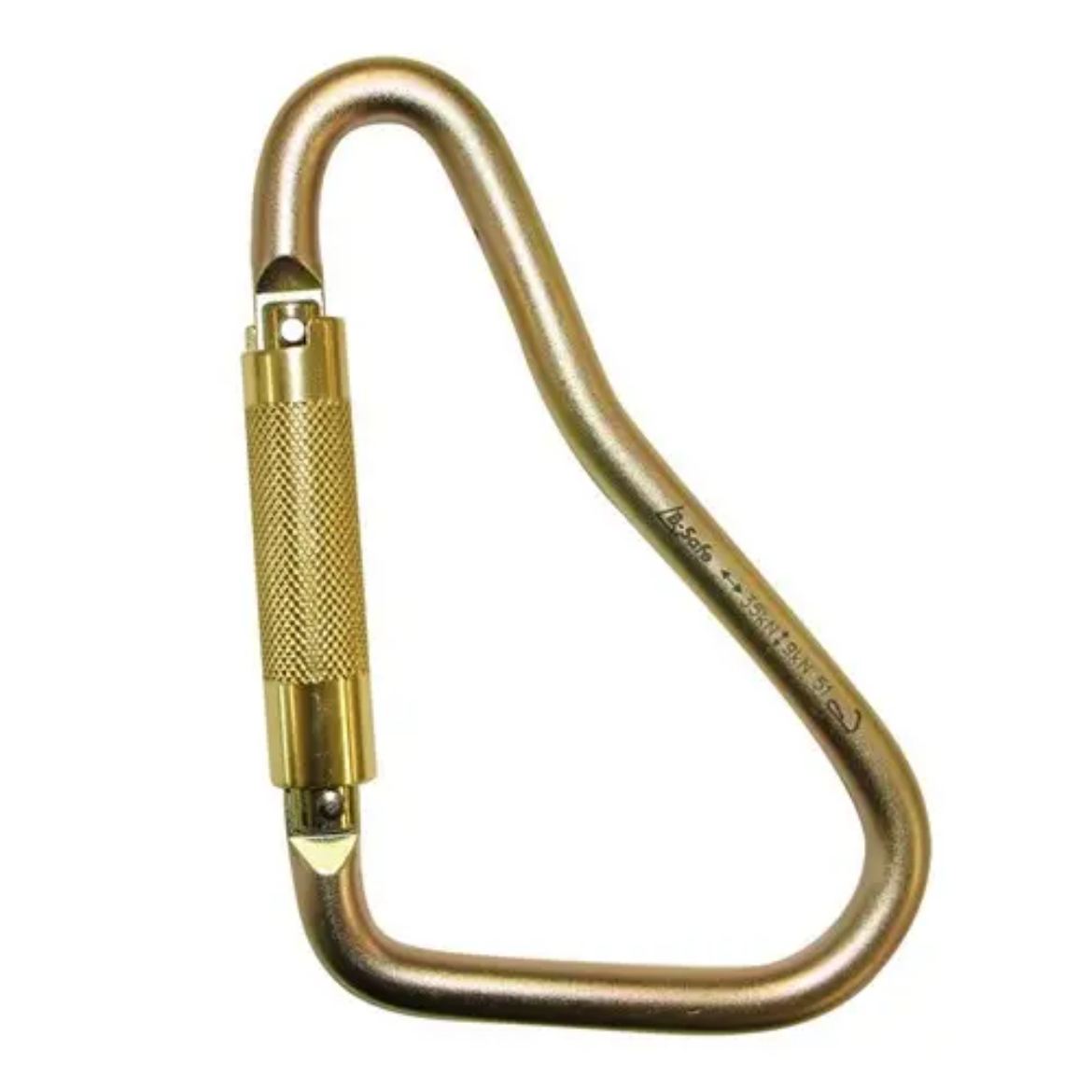 Picture of B-Safe, Scaffold Karabiner Twist Lock c/w– Captive Pin - 35kN