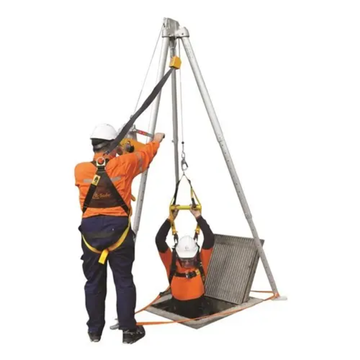 Picture of B-Safe, Full Tripod Recovery Winch Kit