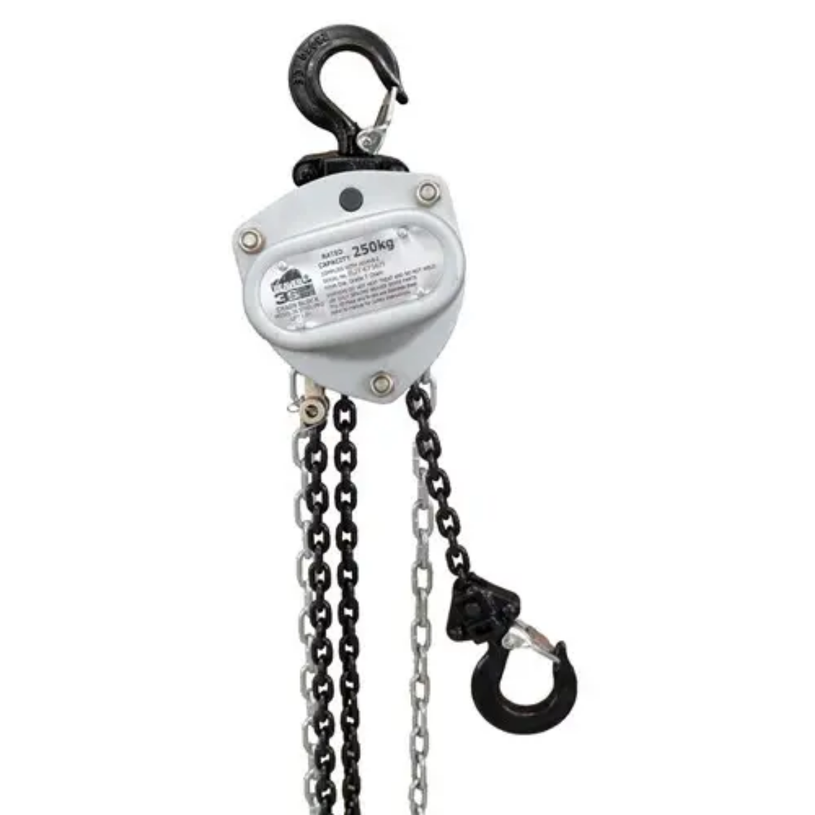 Picture of Beaver, 3S Chain Block Steel - Black Size 1.5m