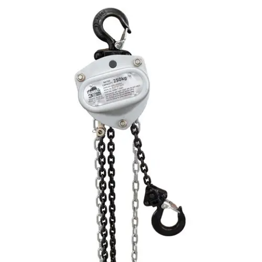 Picture of Beaver, 3S Chain Block Steel - Black Size 1.5m