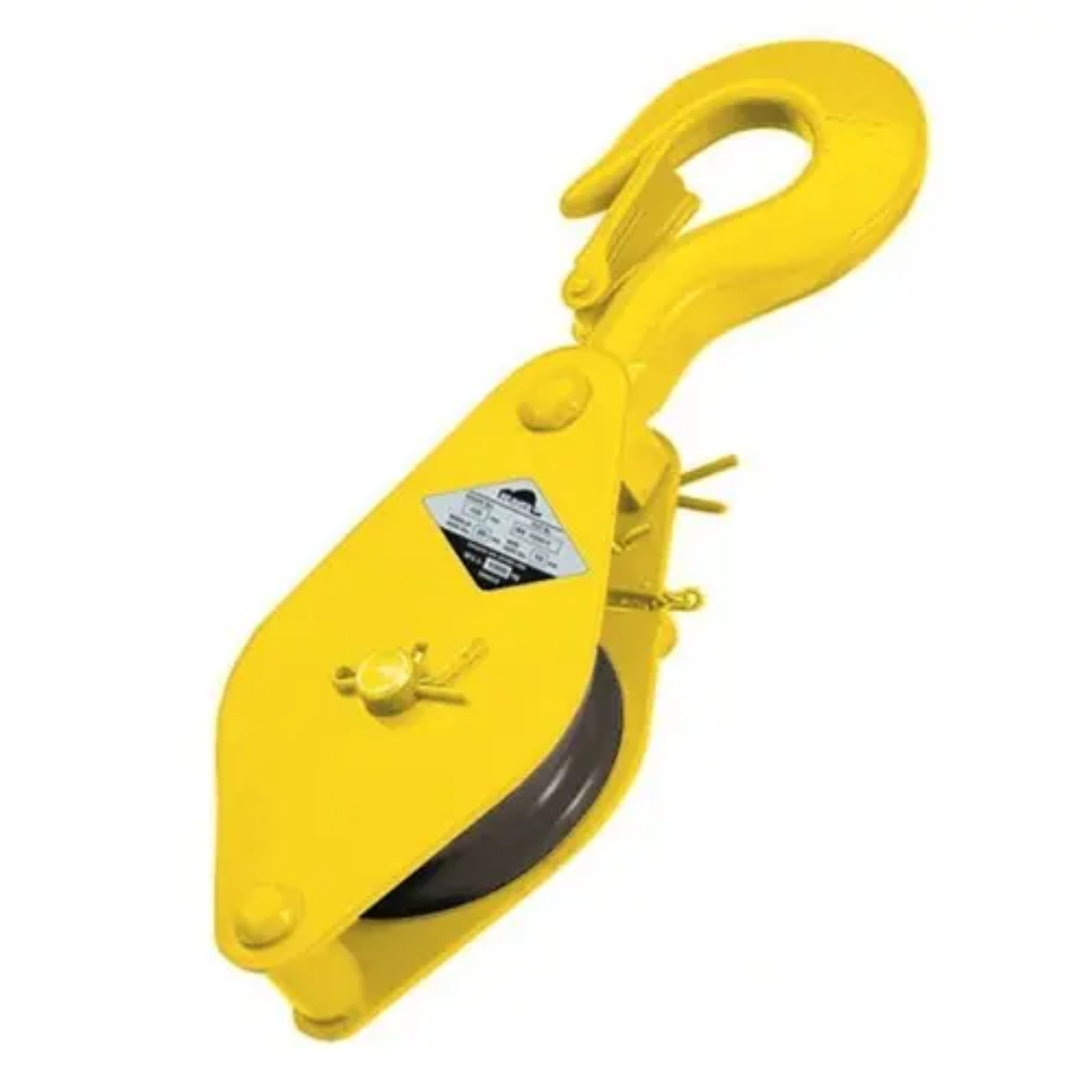 Picture of Beaver, Sheave Block Single - Yellow Size 76mm x 6mm