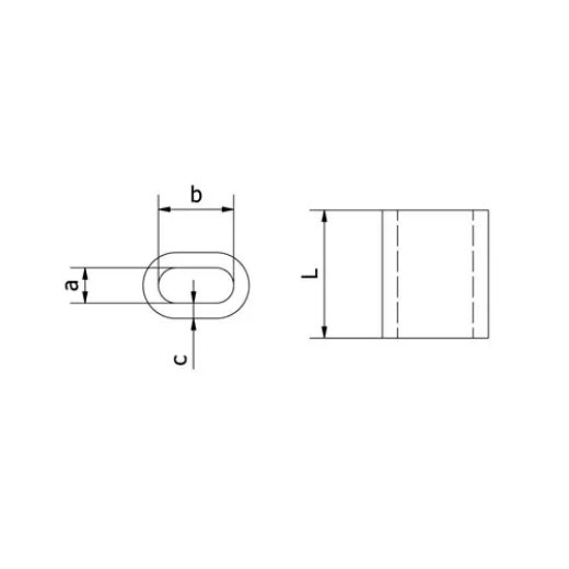 Picture of Beaver, Ferrule Hand Nickel Plated