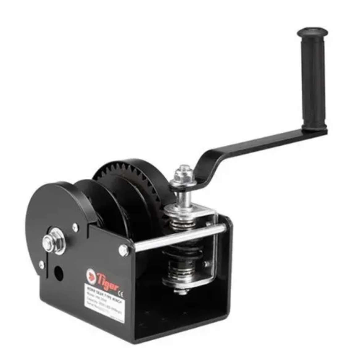 Picture of Beaver, Worm Drive Non-Brake Winch - Black Size 900kg