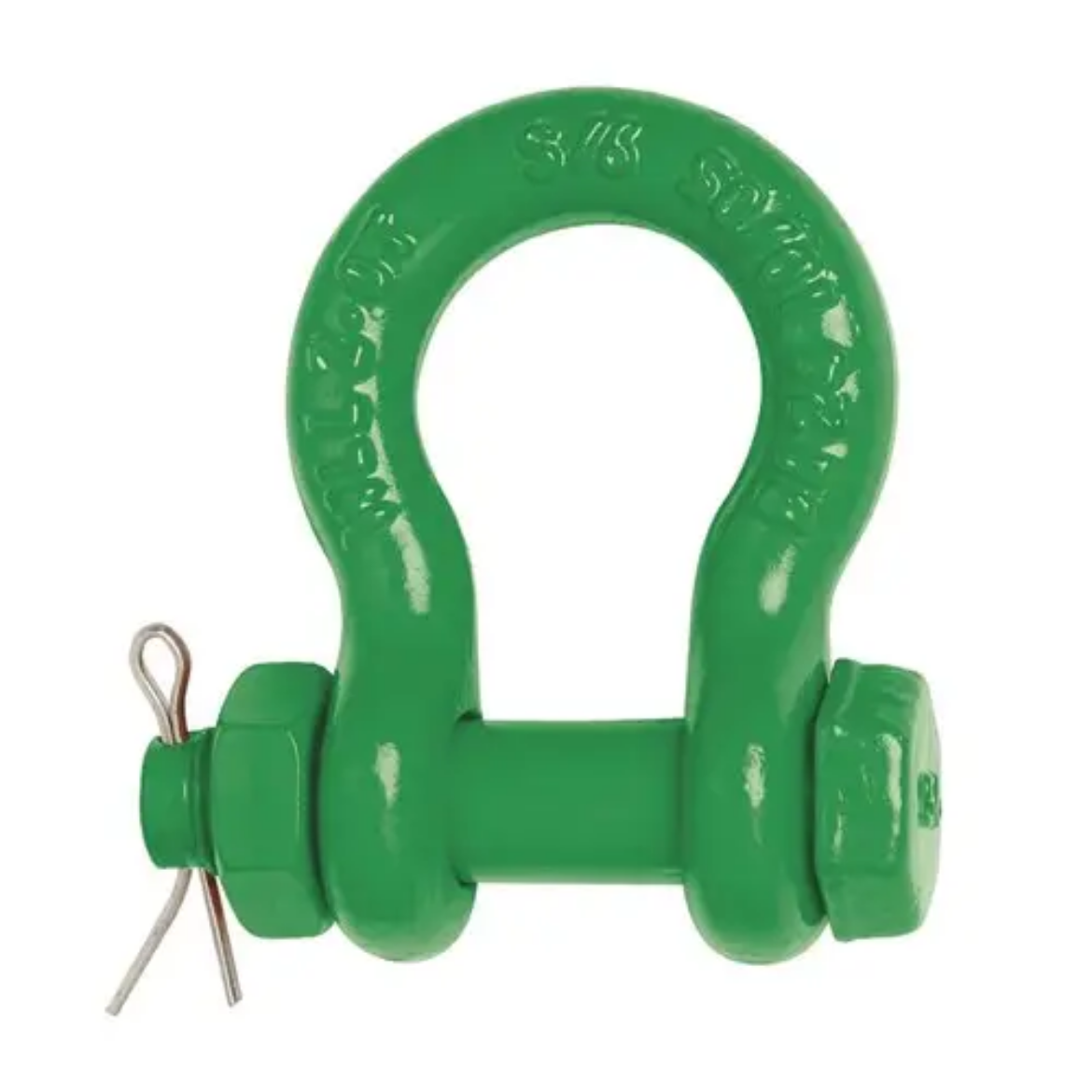 Picture of Beaver, Colour Coded Safety Pin Bow Shackles