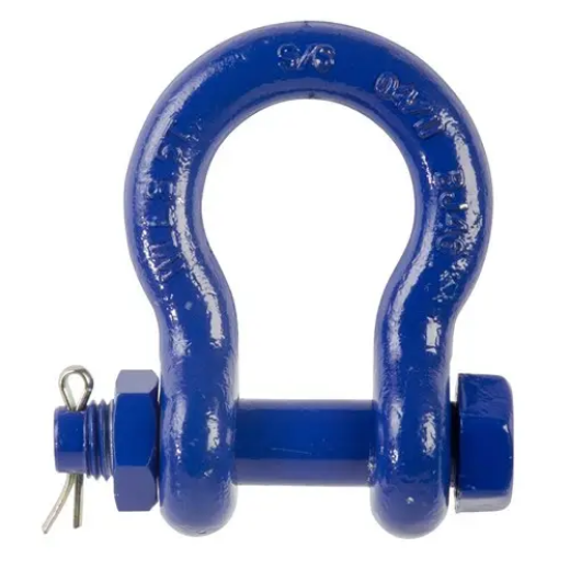 Picture of Beaver, Colour Coded Safety Pin Bow Shackles