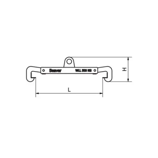 Picture of Beaver, Vertical Drum Lifting Clamps