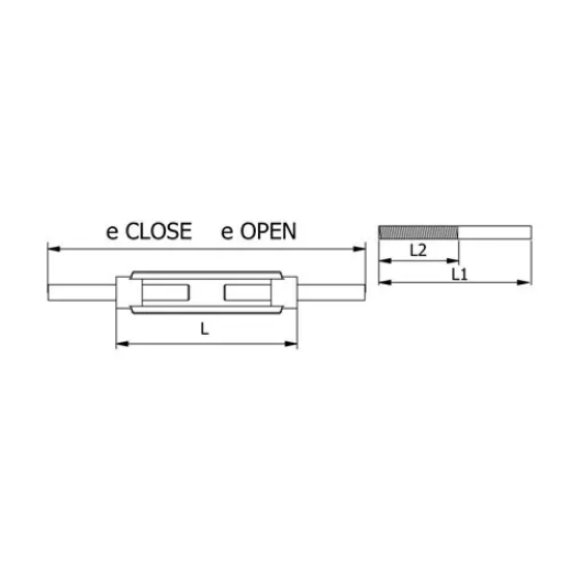 Picture of Beaver, Stubs Commercial Turnbuckles