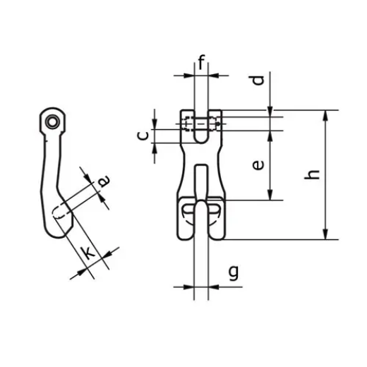 Picture of Beaver, G80 Clevis Shortening Clutch