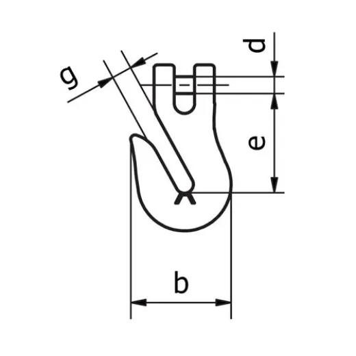 Picture of Beaver, Clevis Shortening Grab Hook