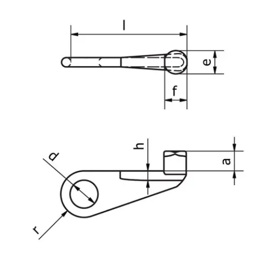 Picture of Beaver, G80 Eye Container Hook