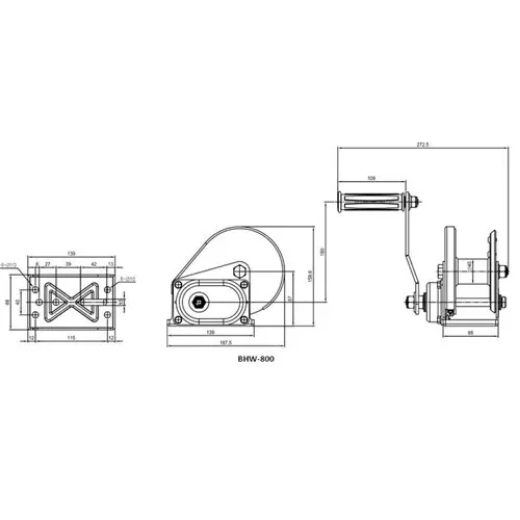 Picture of Beaver, Brake Hand Winches