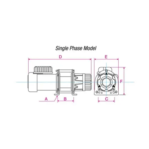 Picture of Beaver, Electric Single Phase Winches