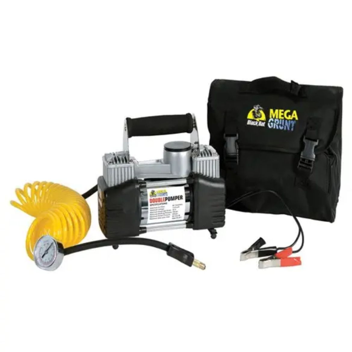 Picture of Beaver, Grunt 12V Air Compressor - Black Size 12V