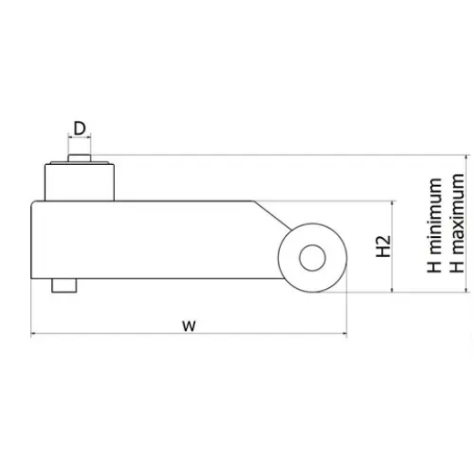 Picture of Beaver, Hydraulic Trolley Jack