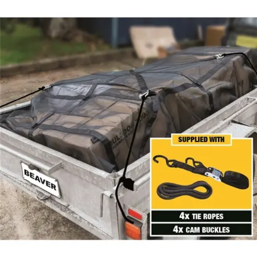 Picture of Beaver, Safety Cargo Net