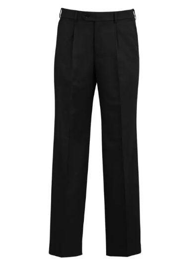 Picture of Biz Collection, Classic Mens Pleat Front Pant