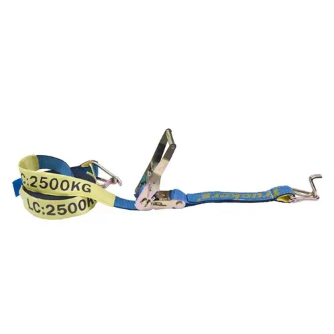 Picture of Beaver, Multi-Purpose Hand Ratchet and Strap - Yellow Size 50mm x 9m