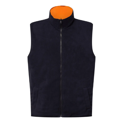 Picture of WorkCraft, Reversible Fleece Reflective Vest