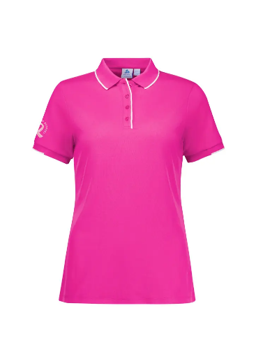 Picture of Biz Care, Pink Womens S/S Polo