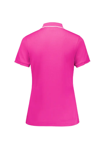 Picture of Biz Care, Pink Womens S/S Polo