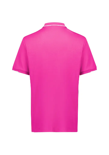 Picture of Biz Care, Pink Mens S/S Polo