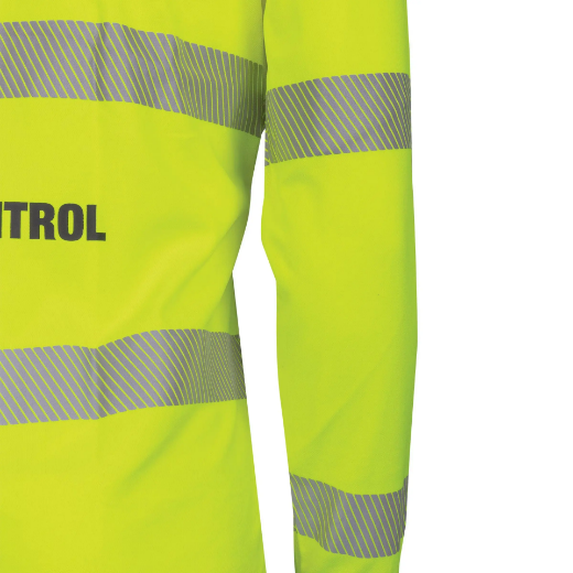 Picture of Tru Workwear, Traffic Control L/S Polo Shirt