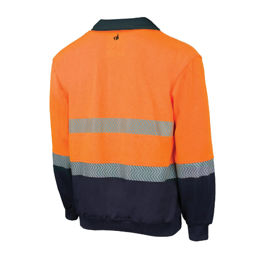 Picture of Bool-Workwear, Water Repellent Two Tone Jumper