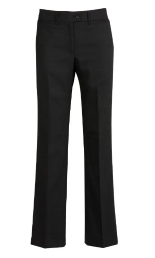 Picture of Biz Collection, Classic Ladies Flat Front Pant