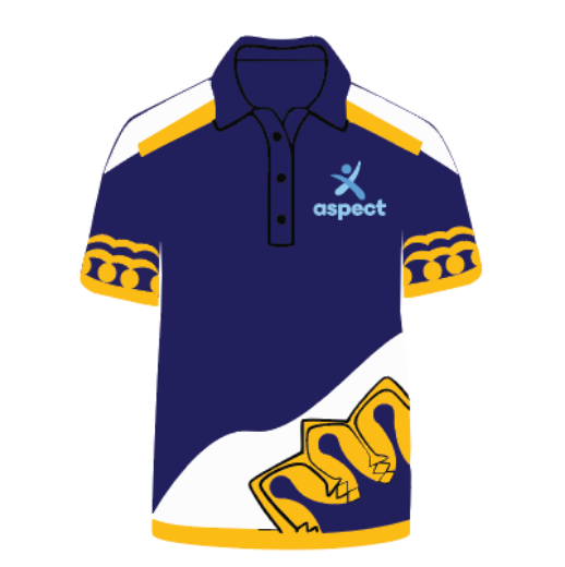 Picture of Autism Spectrum Polo Shirt