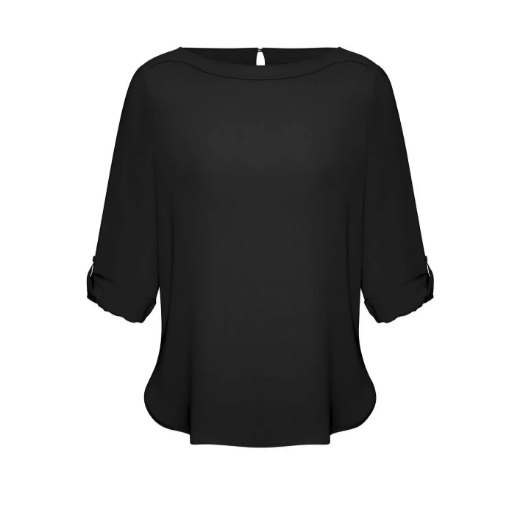Picture of Biz Collection, Madison Ladies Boatneck Blouse