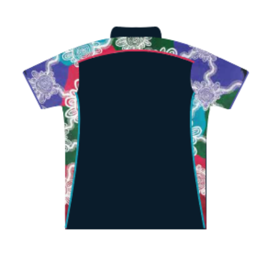 Picture of Brisbane Water Secondary College, Staff Polo Indigenous