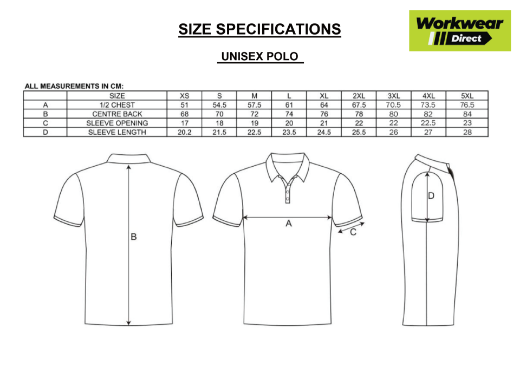 Picture of Brisbane Water Secondary College, Staff Polo Indigenous