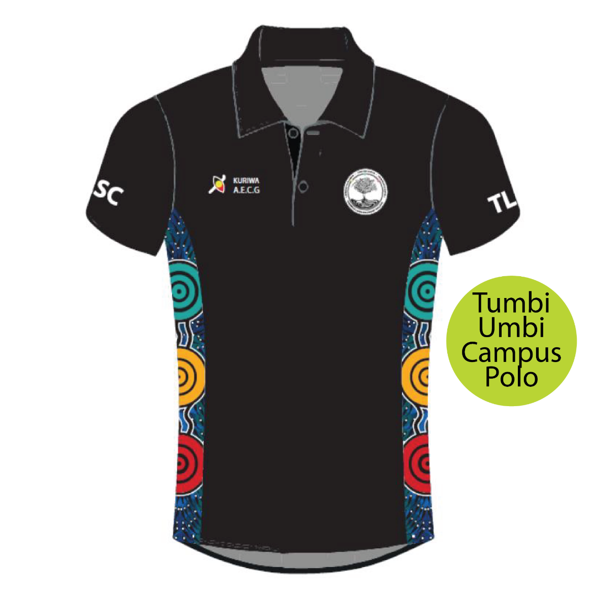 Picture of TLSC 2026 Indigenous Polo Shirt