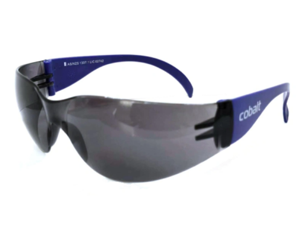 Picture of YSF Cobalt Safety Eyewear - Smoke Lens
