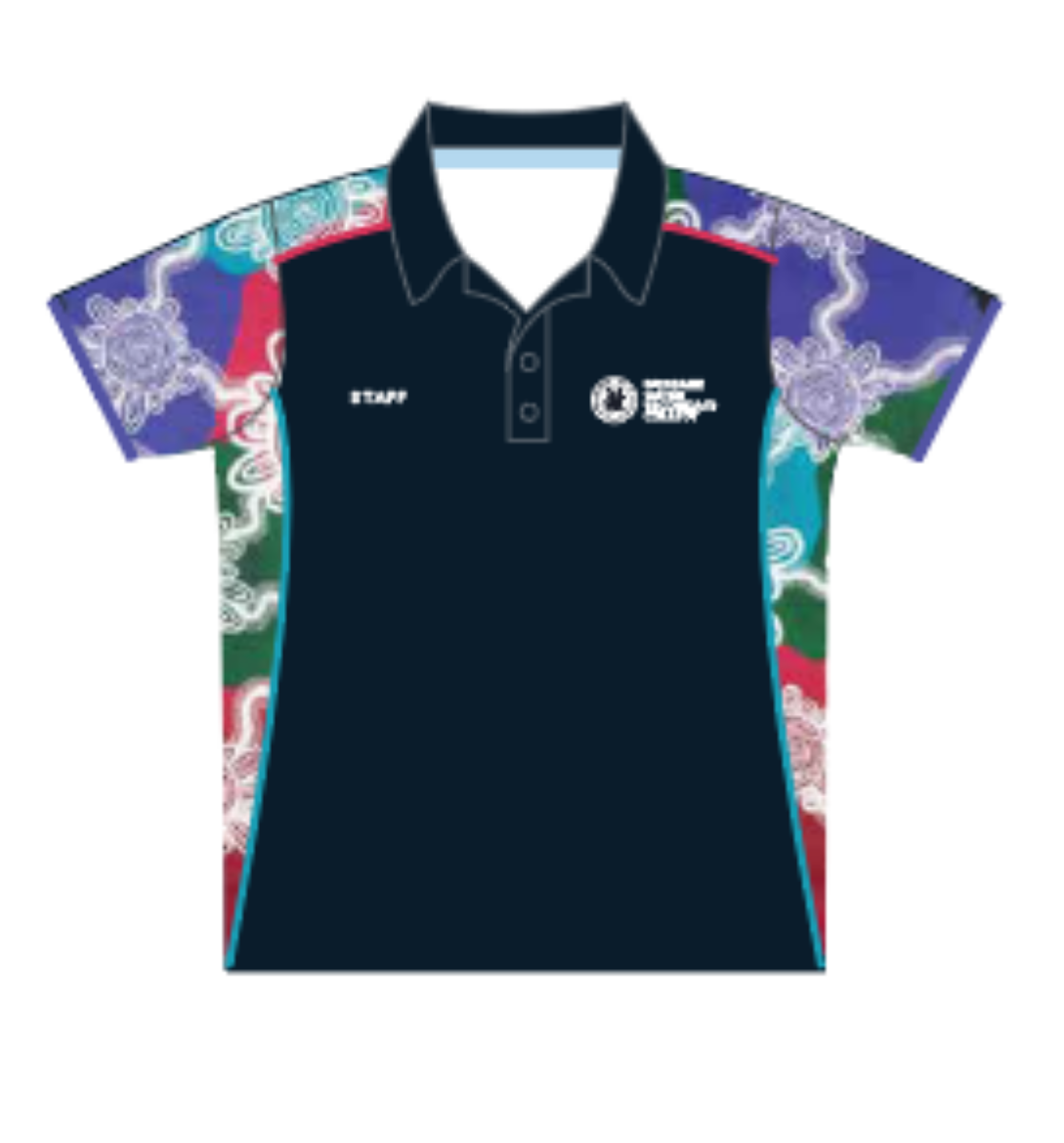 Picture of Brisbane Water Secondary College, Staff Polo Indigenous