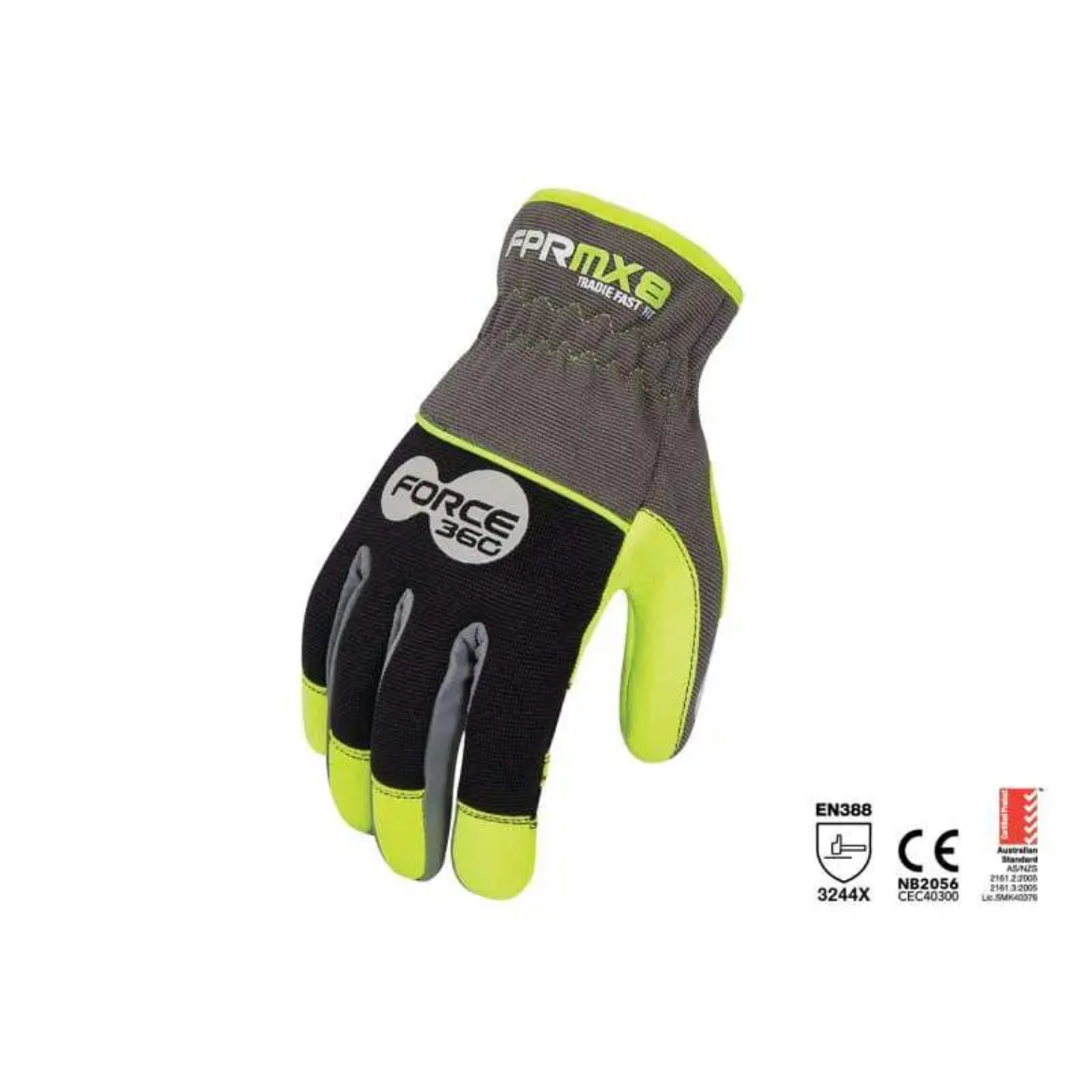 Picture of Force360 MX8 Tradie Fast Fit Mechanics Glove