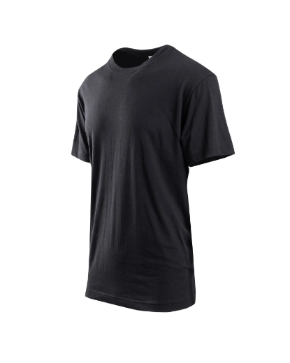 Picture of RAMO, Hype Unisex Tee - Grey Marl Size X-Large