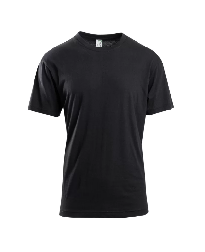 Picture of RAMO, Hype Unisex Tee - Grey Marl Size Small