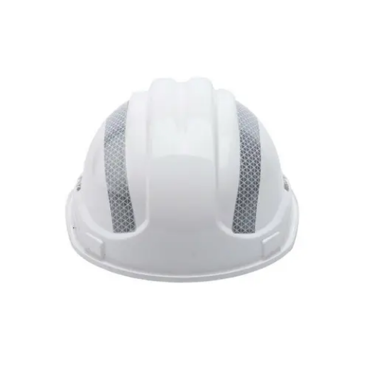 Picture of Frontier, Reflective Hard Hat Tape, 1 Pack (20 Curves) 70mmx40mm - Silver