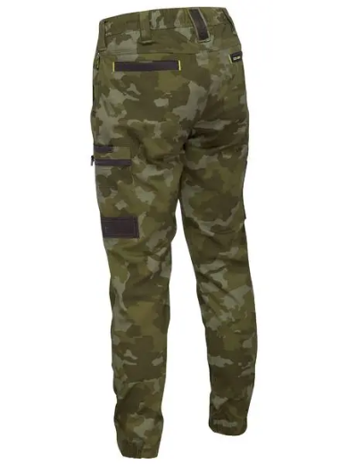 Picture of Bisley, Flx & Move Stretch Camo Cargo Pants - Army Honeycomb -  Size 97R