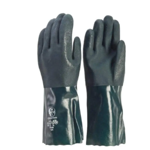 Picture of Frontier PVC 35cm Glove Green Size L (Buy Min. 12 pr)