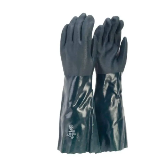 Picture of Frontier PVC 35cm Glove Green Size L (Buy Min. 12 pr)