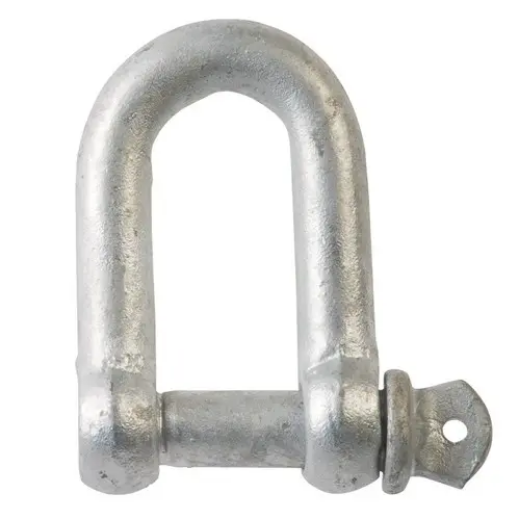 Picture of Beaver, Commercial Dee Shackles (Pail) - Galvanised Size 25mm